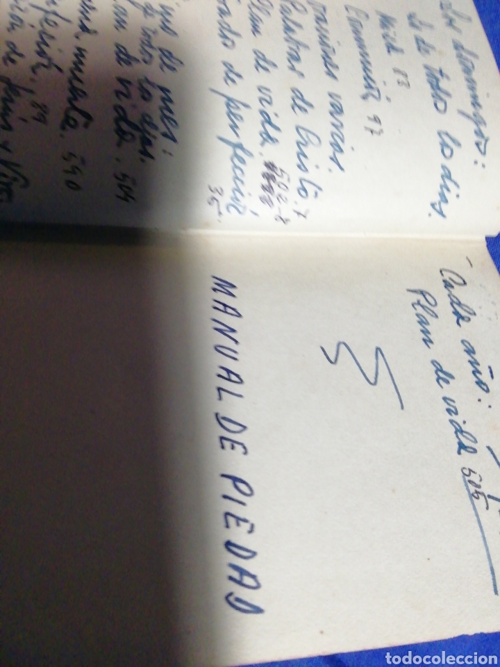 Libros de segunda mano: MANUAL DE PIEDAD. MANUSCRITO - Foto 10