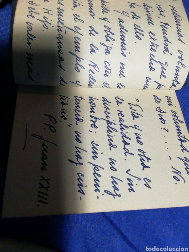 Libros de segunda mano: MANUAL DE PIEDAD. MANUSCRITO - Foto 11