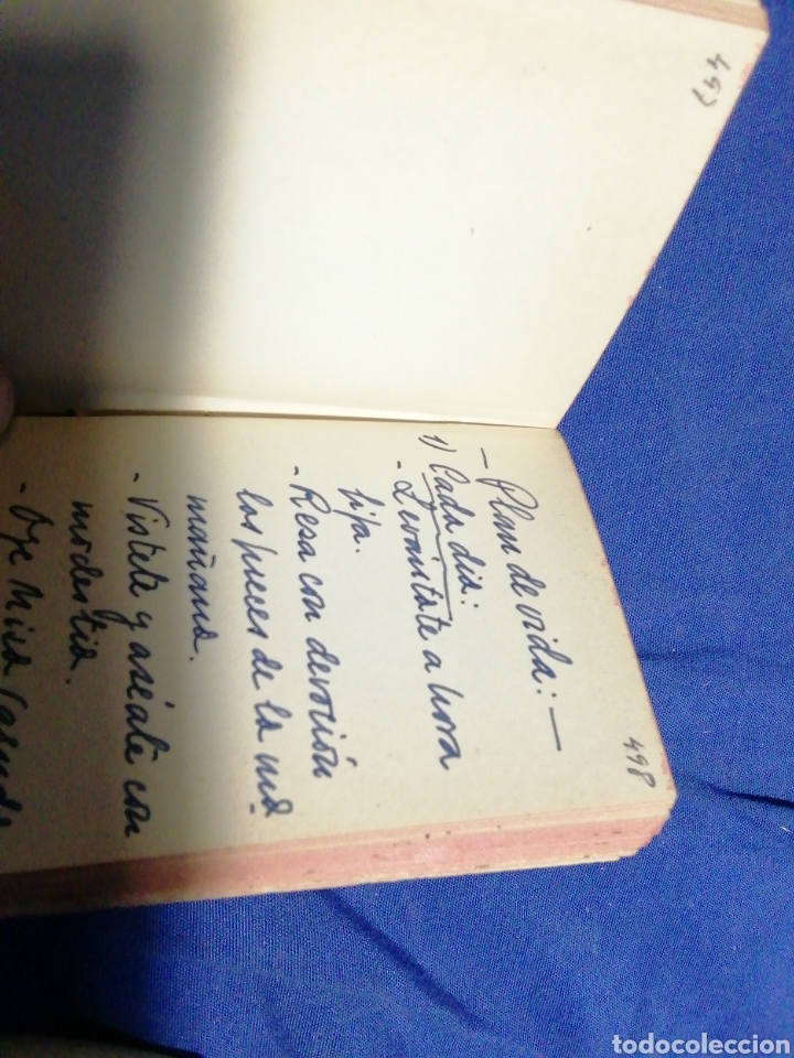 Libros de segunda mano: MANUAL DE PIEDAD. MANUSCRITO - Foto 12