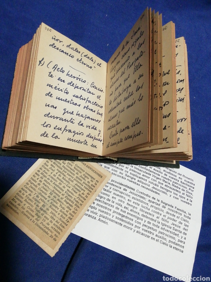 Libros de segunda mano: MANUAL DE PIEDAD. MANUSCRITO - Foto 1