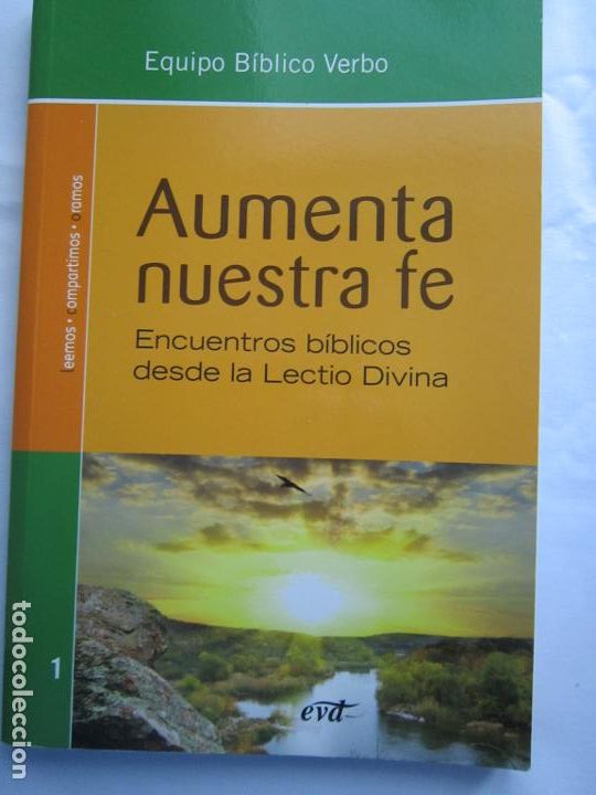 Libros de segunda mano: Aumenta nuestra fe - Foto 1