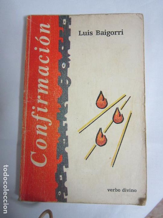 Libros de segunda mano: Confirmaci&oacute;n - Luis Baigorri - Foto 1