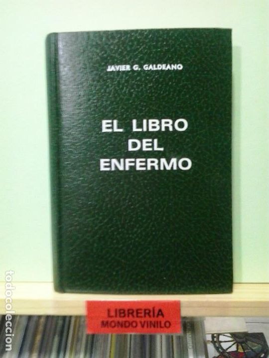 Libros de segunda mano: LMV - El libro del enfermo. Javier G. Galdeano - Foto 1