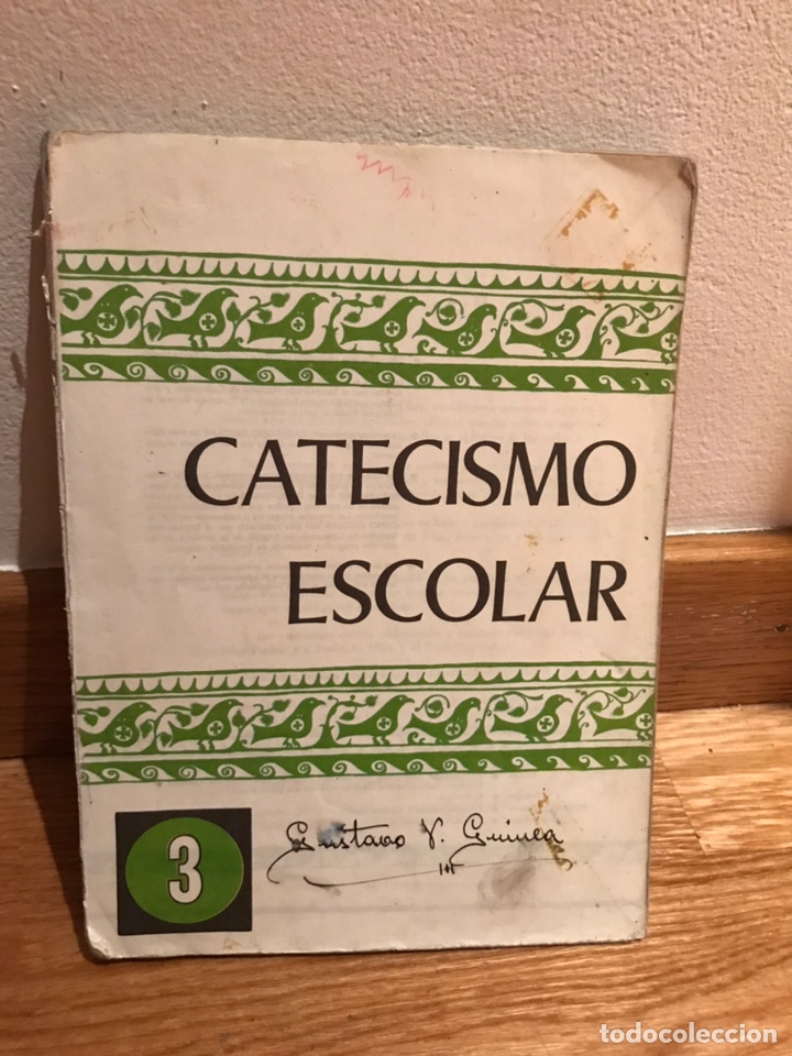 Libros de segunda mano: Catecismo escolar 3 - Foto 1