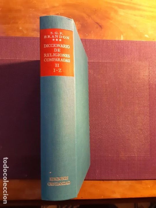 Libros de segunda mano: Diccionario de religiones comparadas - Foto 2