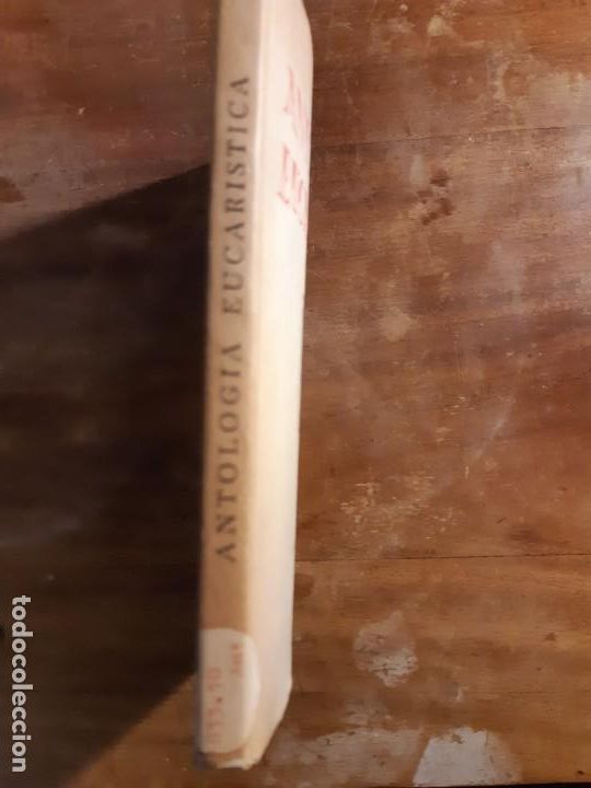 Libros de segunda mano: Antolog&iacute;a Eucar&iacute;stica - Foto 6