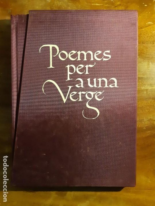 Libros de segunda mano: Poemes per a una Verge - Foto 1