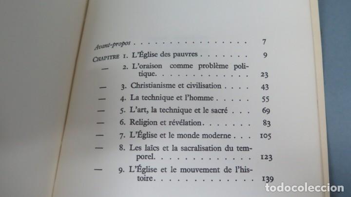 Libros de segunda mano: L&acute;ORAISON PROBLEME POLITIQUE. DANIELOU - Foto 2