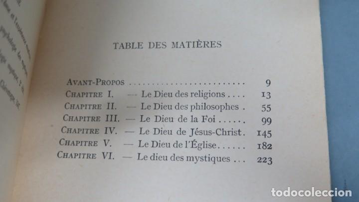 Libros de segunda mano: DIEU ET NOUS. DANIELOU - Foto 2