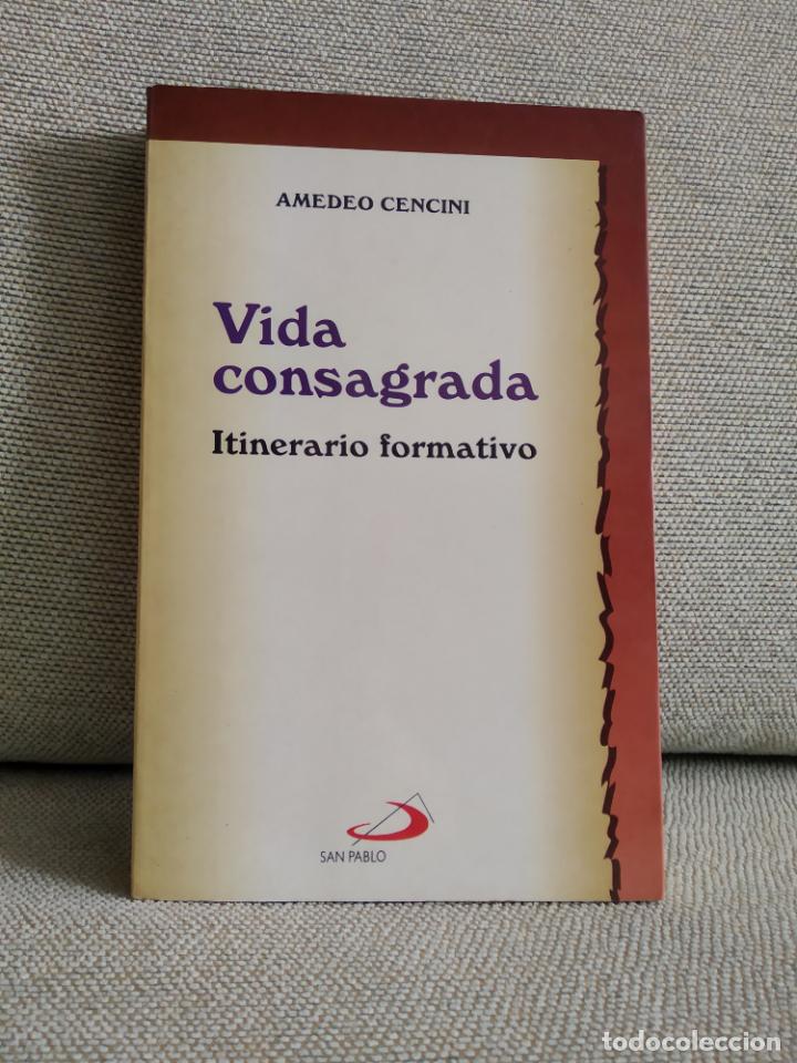 Libros de segunda mano: VIDA CONSAGRADA ITINERARIO FORMATIVO