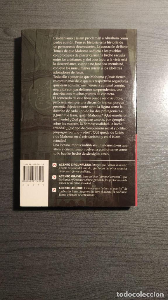 Libros de segunda mano: &iquest;Con Jes&uacute;s o con Mahoma?  William E. Phipps.  Acento. - Foto 3