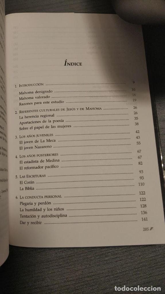 Libros de segunda mano: &iquest;Con Jes&uacute;s o con Mahoma?  William E. Phipps.  Acento. - Foto 4