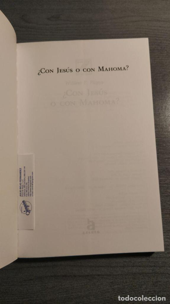 Libros de segunda mano: &iquest;Con Jes&uacute;s o con Mahoma?  William E. Phipps.  Acento. - Foto 6