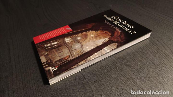 Libros de segunda mano: &iquest;Con Jes&uacute;s o con Mahoma?  William E. Phipps.  Acento. - Foto 7