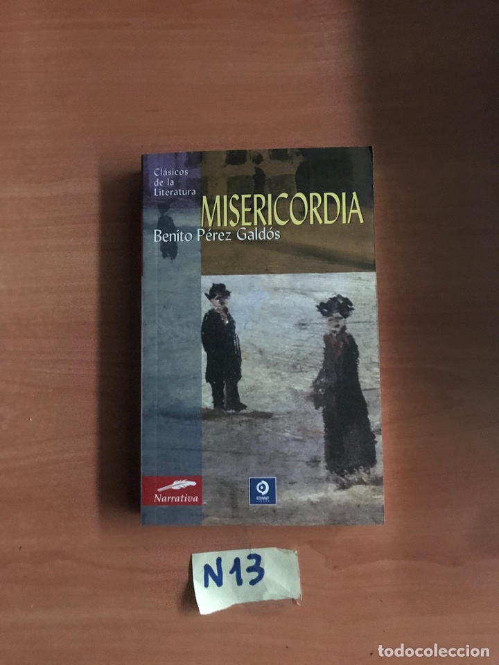 Libros de segunda mano: Misericordia - Foto 1