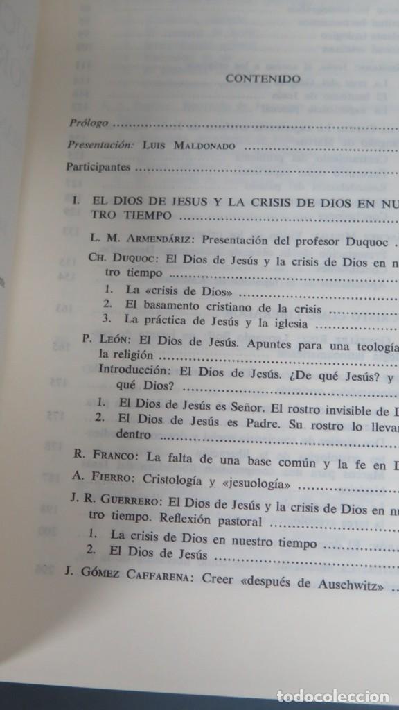 Libros de segunda mano: JESUCRISTO EN LA HISTORIA Y EN LA FE. VV.AA - Foto 2