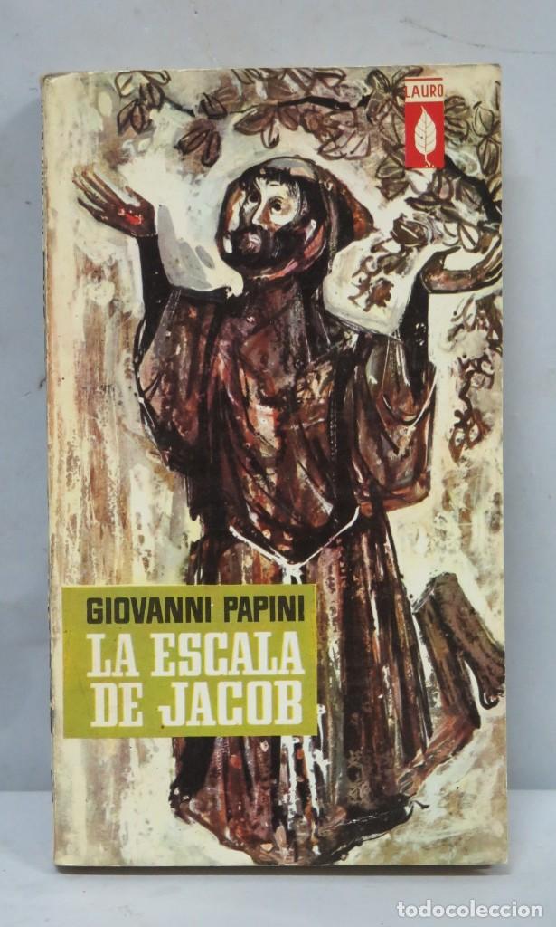 Libros de segunda mano: LA ESCALA DE JACOB. PAPINI - Foto 1