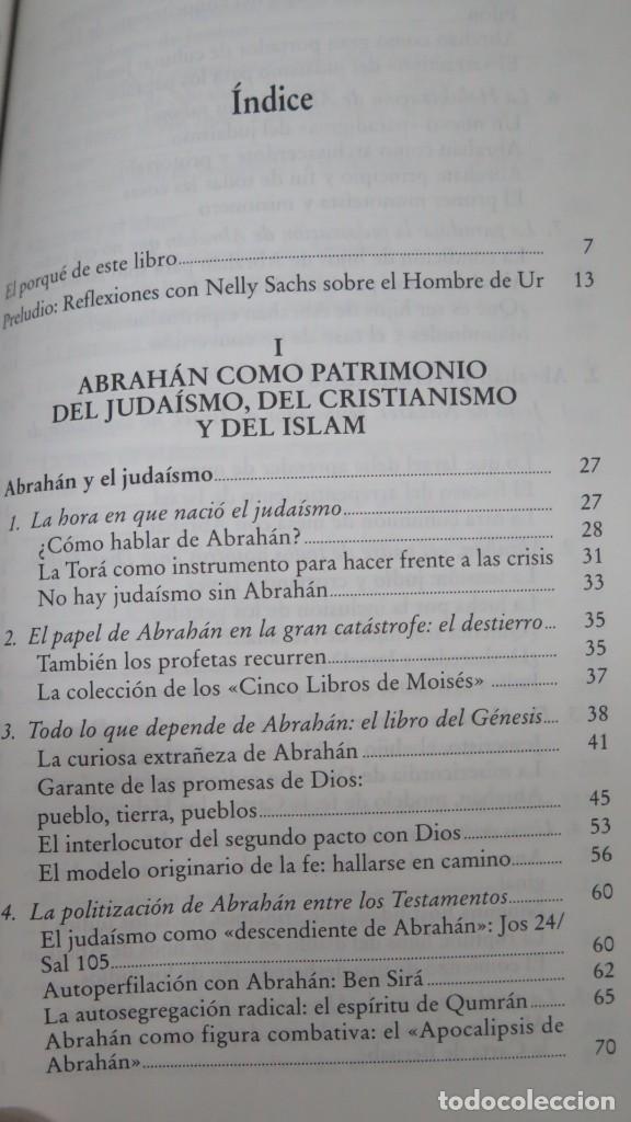 Libros de segunda mano: DISCORDIA EN LA CASA DE ABRAHAM. KUSCHEL - Foto 2