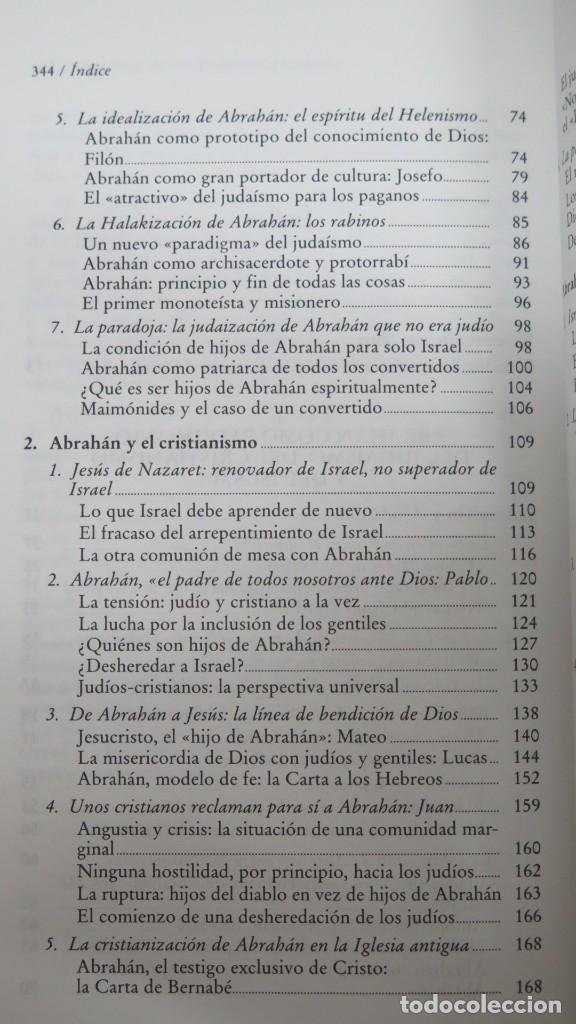 Libros de segunda mano: DISCORDIA EN LA CASA DE ABRAHAM. KUSCHEL - Foto 3