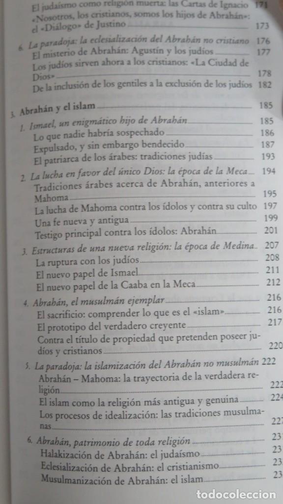 Libros de segunda mano: DISCORDIA EN LA CASA DE ABRAHAM. KUSCHEL - Foto 4