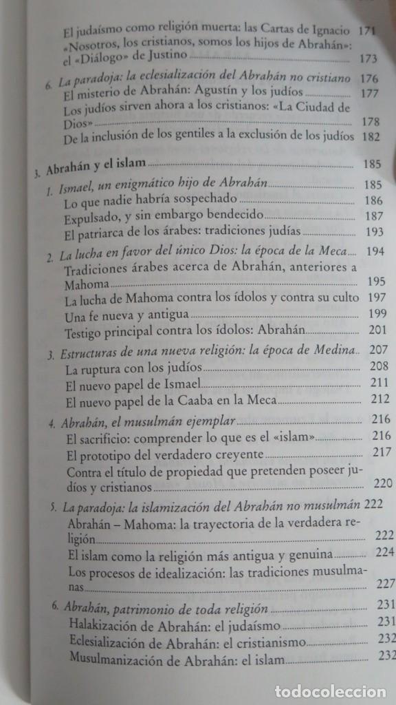Libros de segunda mano: DISCORDIA EN LA CASA DE ABRAHAM. KUSCHEL - Foto 5