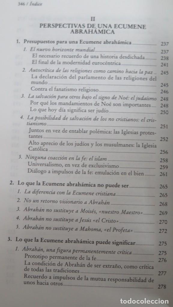Libros de segunda mano: DISCORDIA EN LA CASA DE ABRAHAM. KUSCHEL - Foto 6