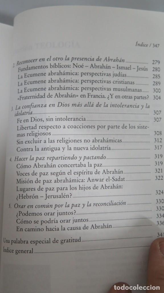 Libros de segunda mano: DISCORDIA EN LA CASA DE ABRAHAM. KUSCHEL - Foto 7