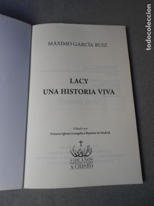 Libros de segunda mano: LACY. UNA HISTORIA OCULTA. - Foto 3