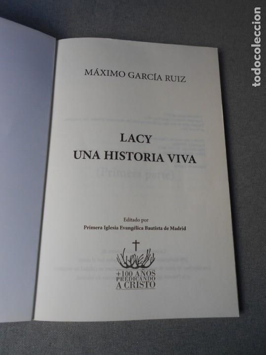 Libros de segunda mano: LACY. UNA HISTORIA OCULTA. - Foto 4