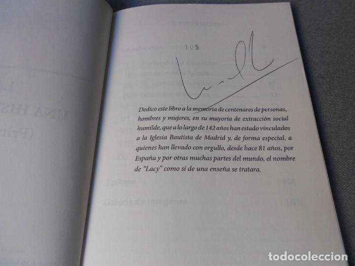 Libros de segunda mano: LACY. UNA HISTORIA OCULTA. - Foto 6