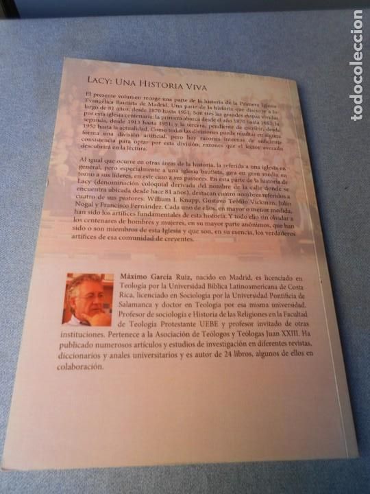 Libros de segunda mano: LACY. UNA HISTORIA OCULTA. - Foto 18