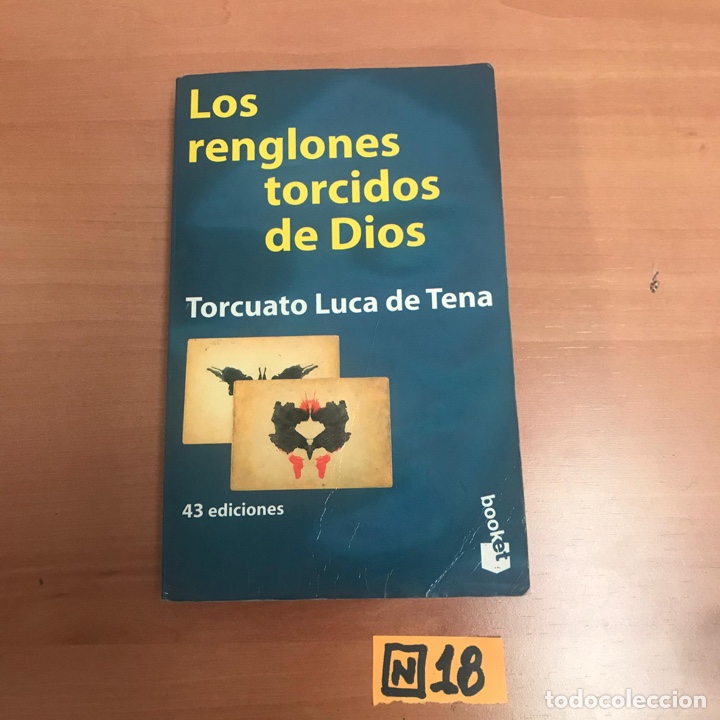Libros de segunda mano: Los renglones torcidos de dios - Foto 1