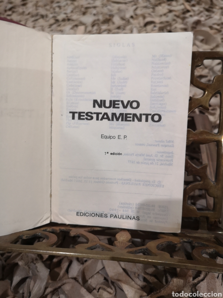Libros de segunda mano: Nuevo Testamento ediciones paulinas - Foto 2