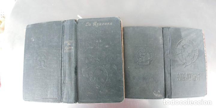 Libros de segunda mano: devocionarios antiguos,a&ntilde;os 1932 y 1950,estado normal de uso igual que se ve en las fotos,