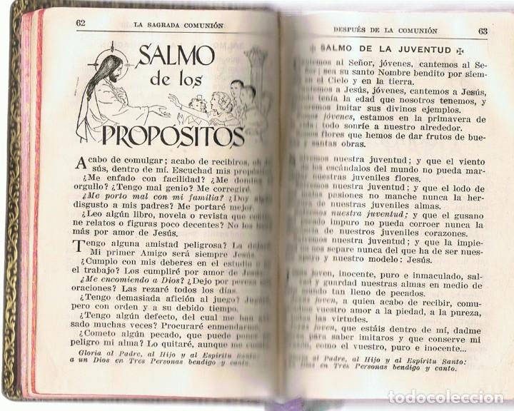Libros de segunda mano: MISALITO REGINA P. LUIS RIBERA - Foto 4