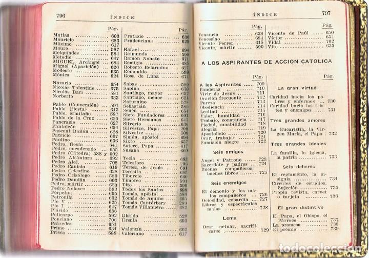 Libros de segunda mano: MISALITO REGINA P. LUIS RIBERA - Foto 9