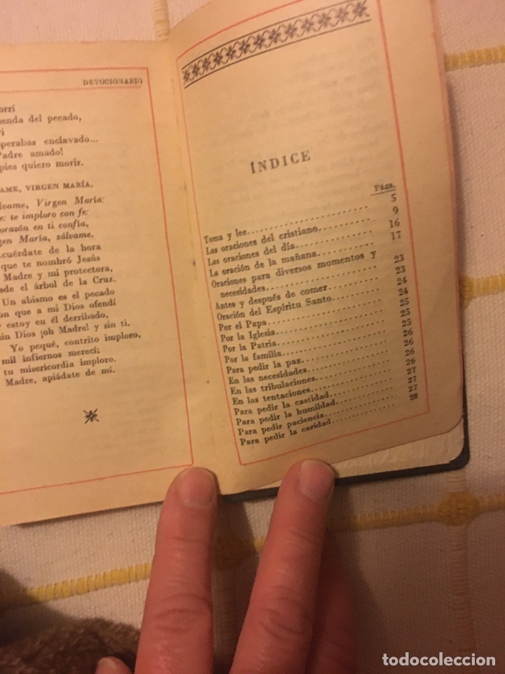Libros de segunda mano: Devocionario - Foto 9