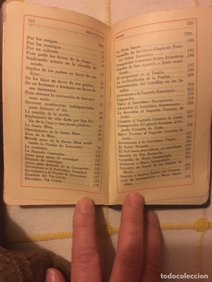 Libros de segunda mano: Devocionario - Foto 10