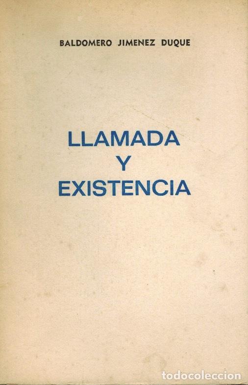 Libros de segunda mano: LLAMADA Y EXISTENCIA - Foto 1