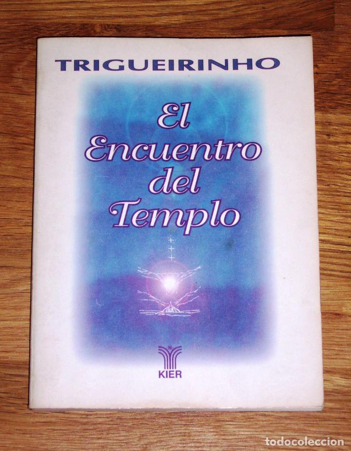 Libros de segunda mano: TRIGUEIRINHO. El encuentro del Templo - Foto 1
