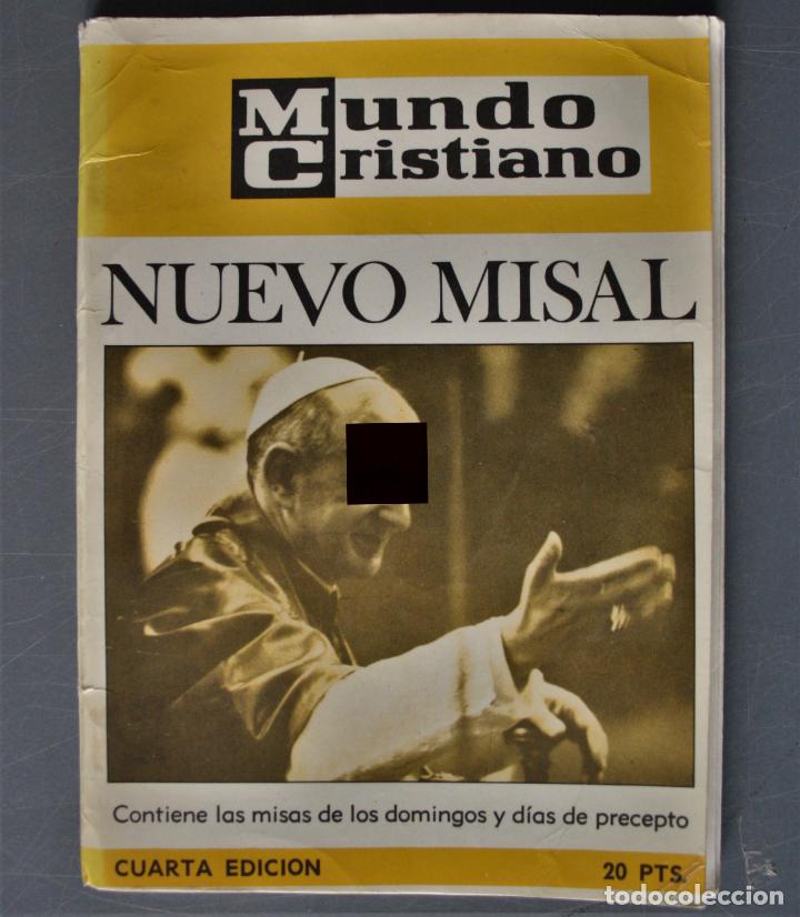 Libros de segunda mano: Nuevo misal. . . Madrid 1967. Ed.S.A.R.P.E.