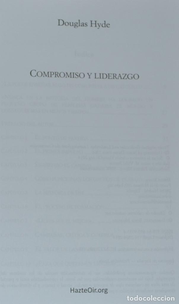 Libros de segunda mano: Compromiso y Liderazgo - Douglas Hyde - Foto 5