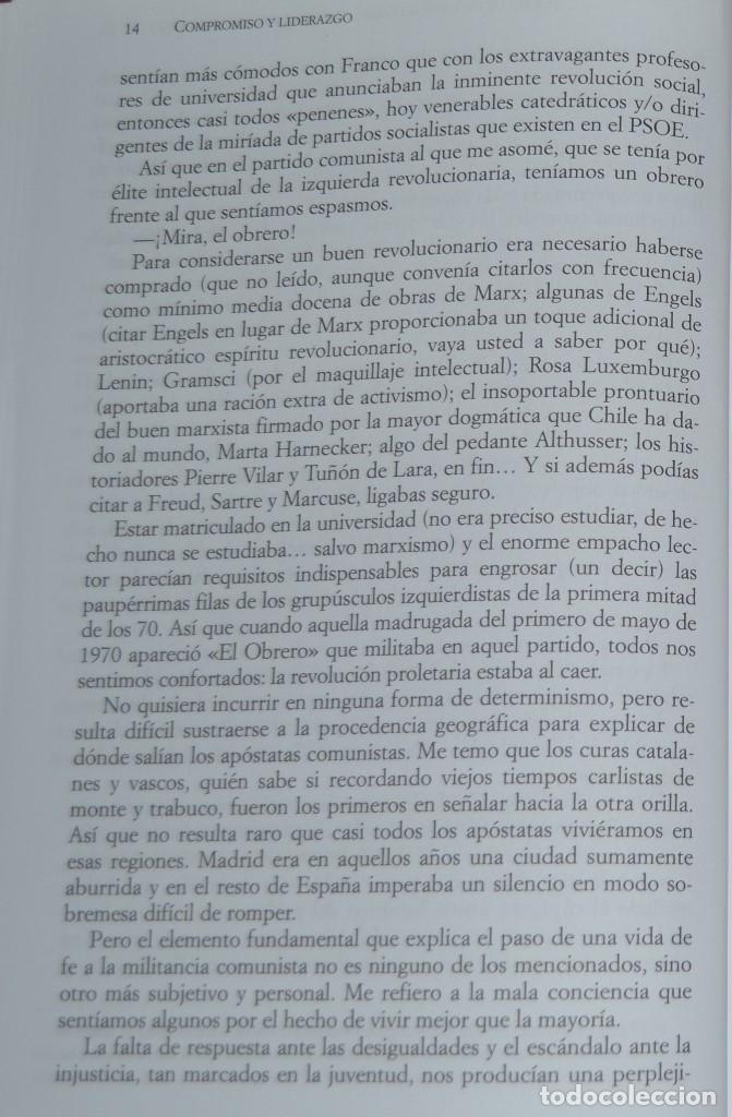 Libros de segunda mano: Compromiso y Liderazgo - Douglas Hyde - Foto 12