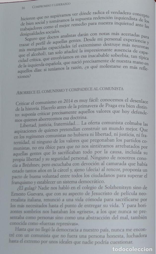 Libros de segunda mano: Compromiso y Liderazgo - Douglas Hyde - Foto 14
