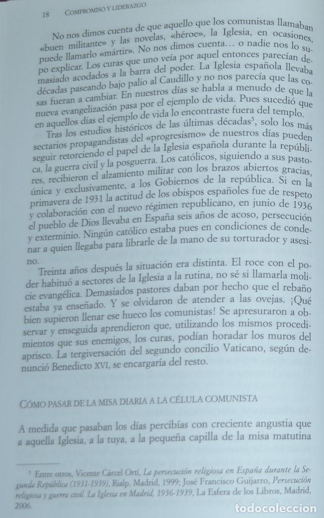 Libros de segunda mano: Compromiso y Liderazgo - Douglas Hyde - Foto 16