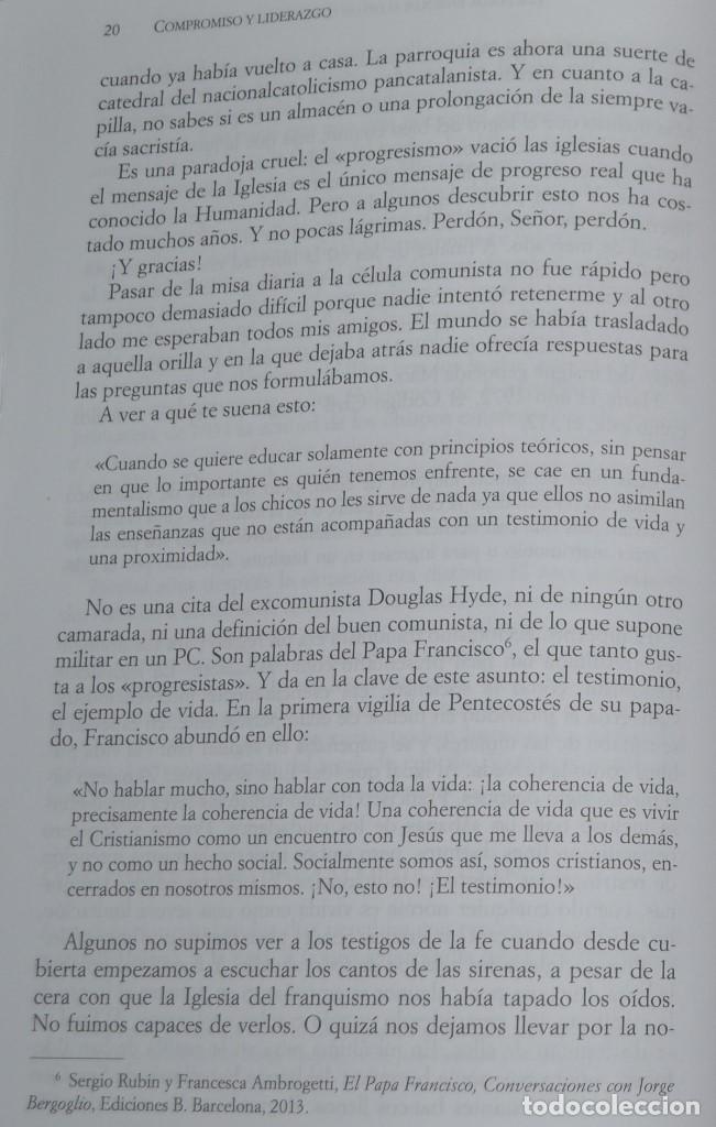 Libros de segunda mano: Compromiso y Liderazgo - Douglas Hyde - Foto 18