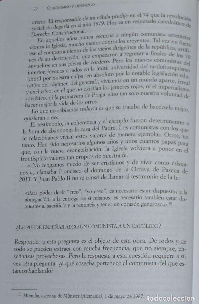 Libros de segunda mano: Compromiso y Liderazgo - Douglas Hyde - Foto 20