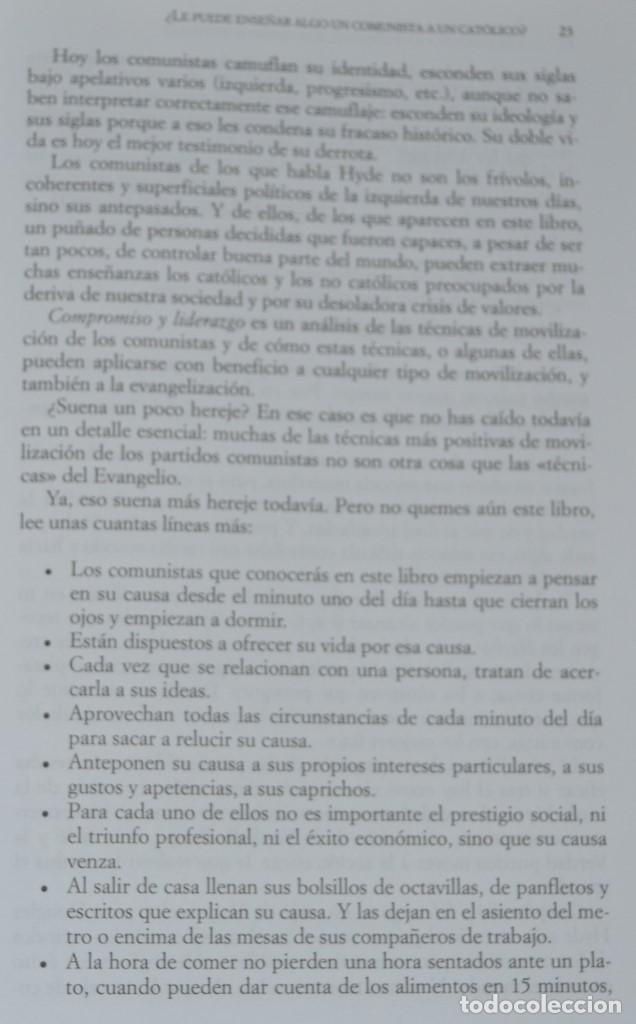 Libros de segunda mano: Compromiso y Liderazgo - Douglas Hyde - Foto 21
