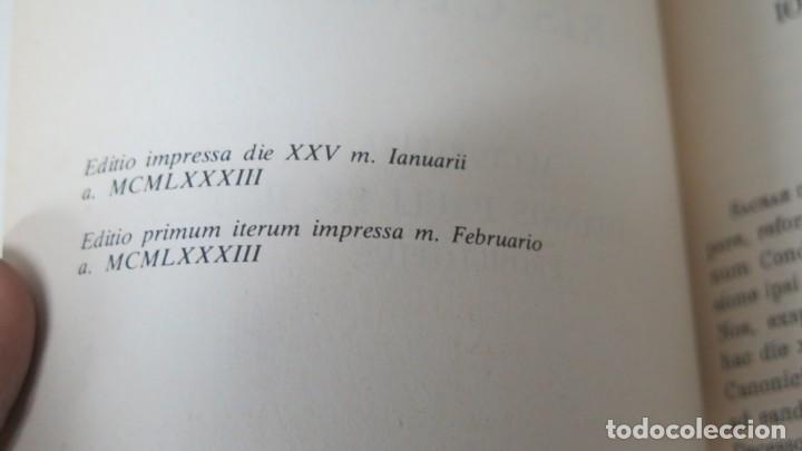Libros de segunda mano: CODEX IURIS CANONICI - Foto 2