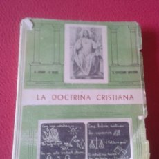 Libros de segunda mano: LIBRO LA DOCTRINA CRISTIANA EUSTASIO DEL BARRIO MARINAS 1959 3ª EDICIÓN. GABEL, VER FOTOS Y DESCRIPC. Lote 186157060